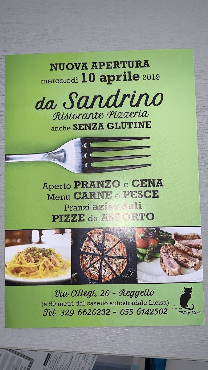 Menu Da Sandrino Ristorante Pizzeria-1