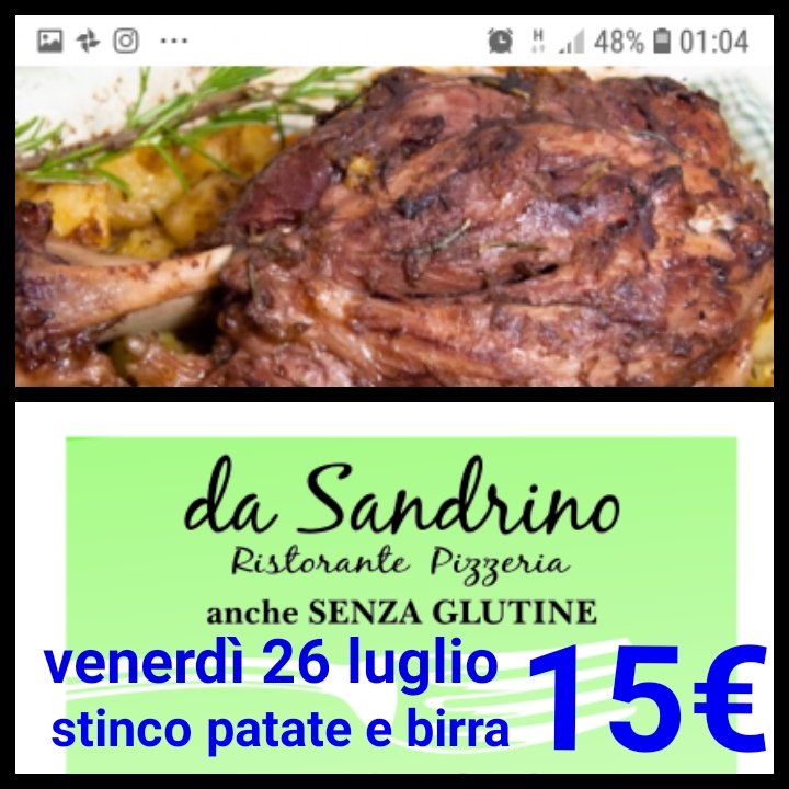 Menu Da Sandrino Ristorante Pizzeria-10