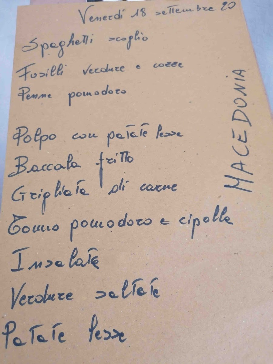 Menu Da Sandrino Ristorante Pizzeria-5