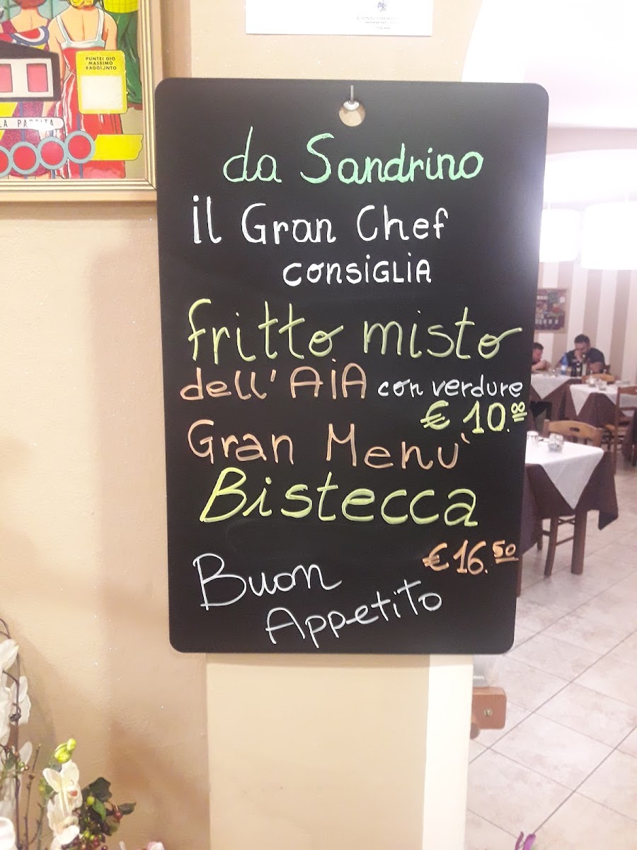 Menu Da Sandrino Ristorante Pizzeria-7