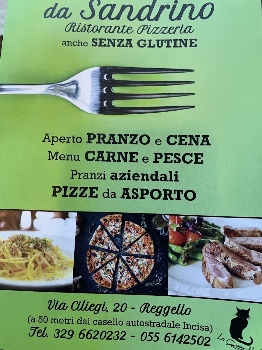 Menu Da Sandrino Ristorante Pizzeria-9